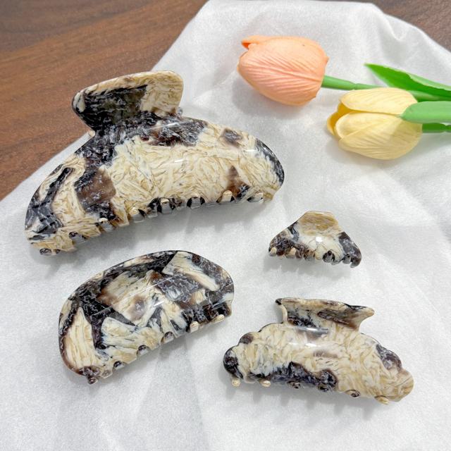 Acetate Claw Clip Set
