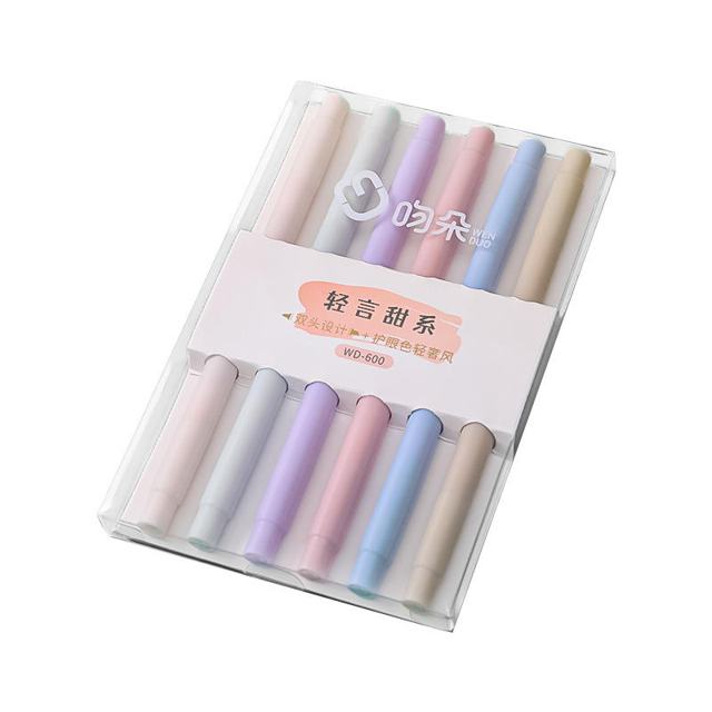 Pastel Highlighters — 6 Colours